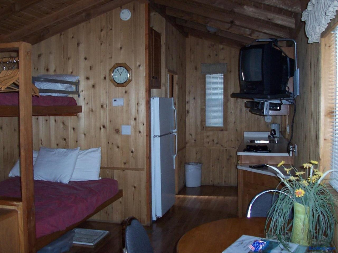 斯普林斯湖露营度假小屋2