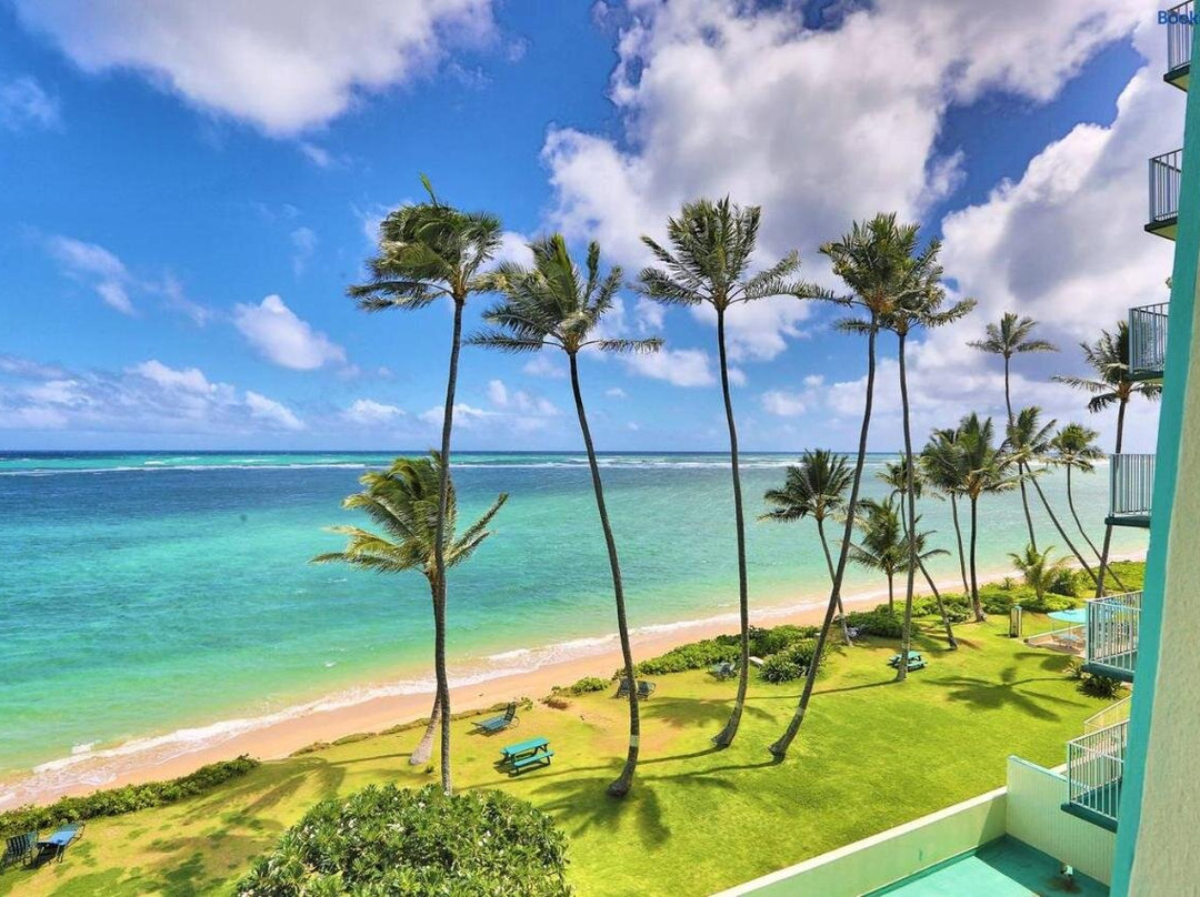 Luxury in Oahu at Punaluu