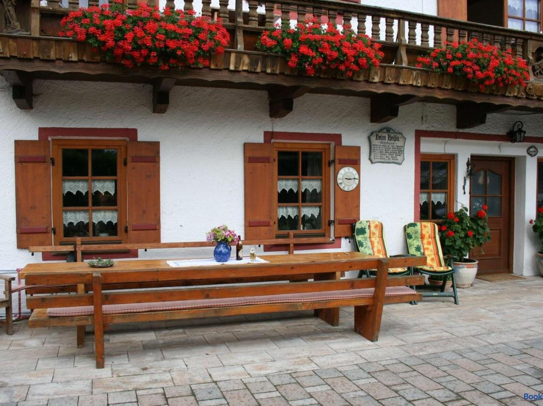 Beim Heiß´n