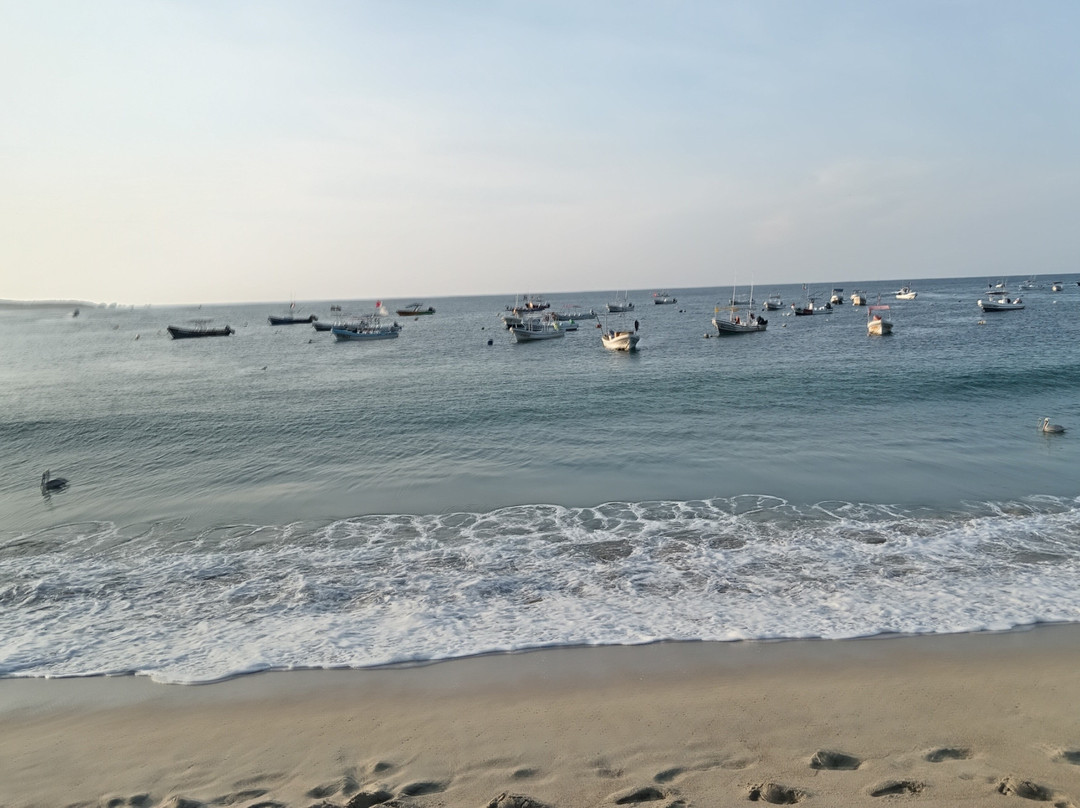 Playa Principal de Puerto Escondido-埃斯孔迪多港必去景点