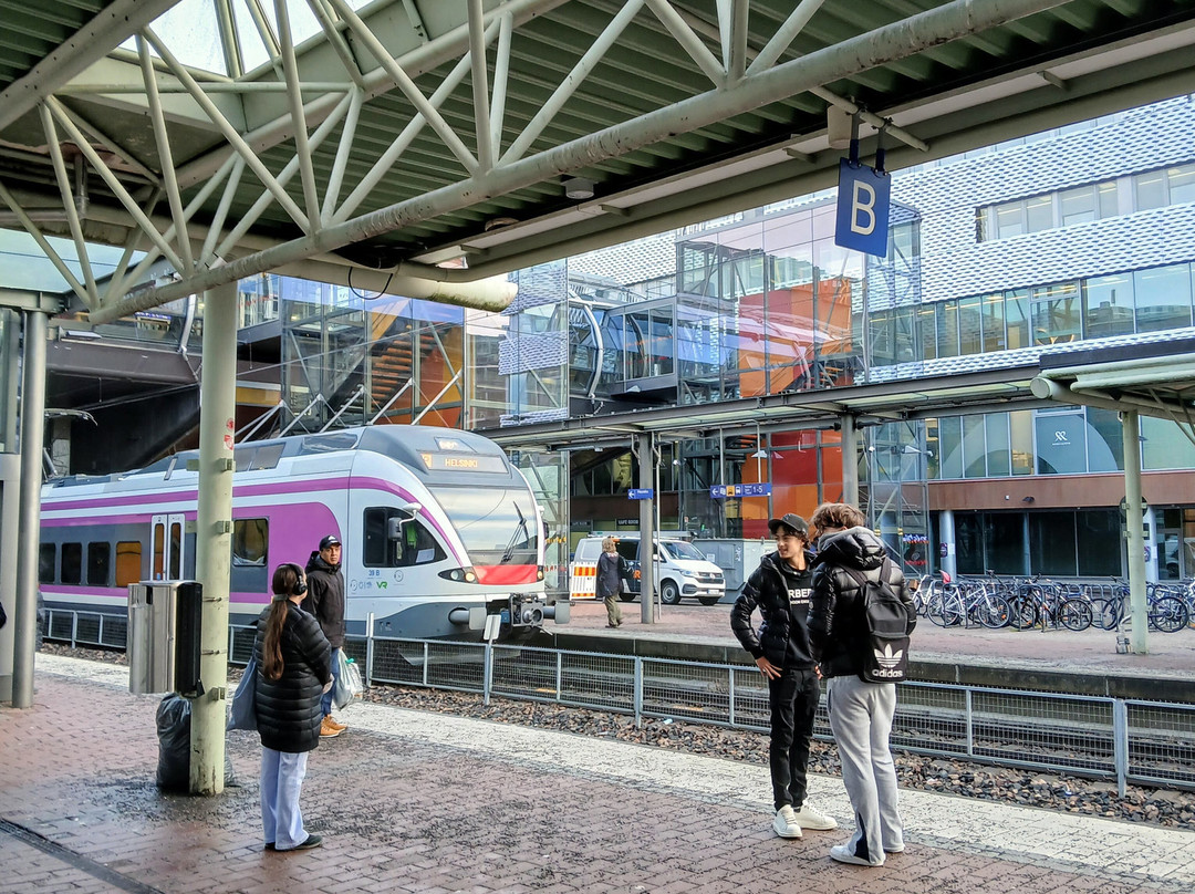 Tikkurila Railway Station-万塔必去景点
