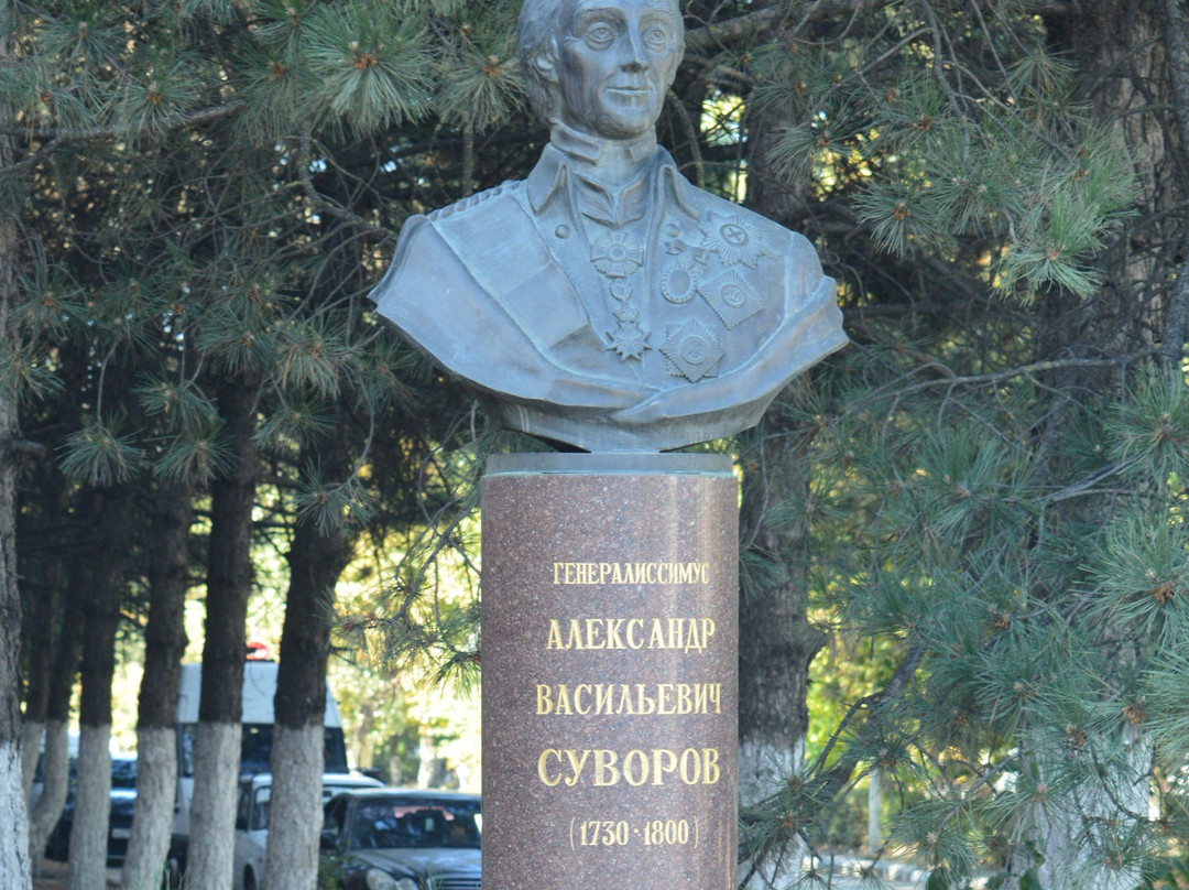 Bust of Suvorov景点图片