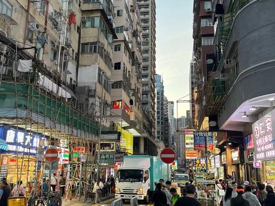 旺角街市-香港必去景点