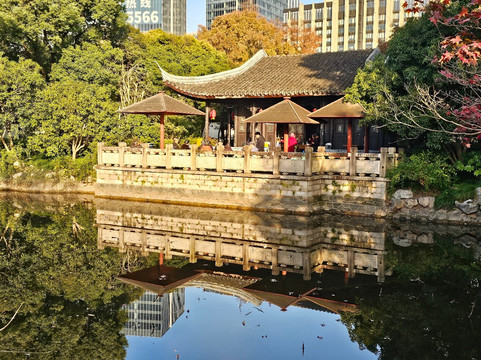 桂林公园-上海市必去景点