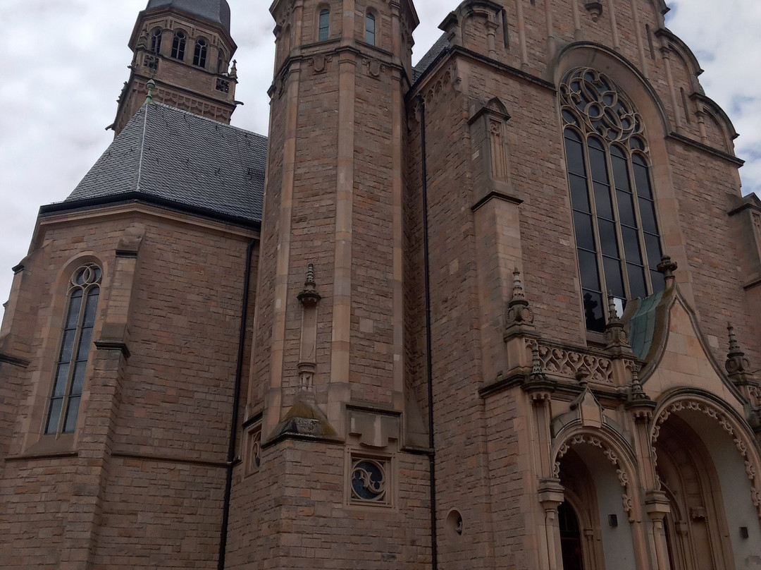 St Joseph Kirche-施派尔必去景点