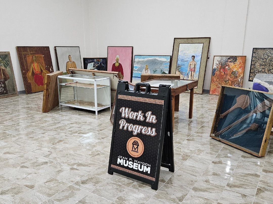 Jean P. Haydon Museum景点图片