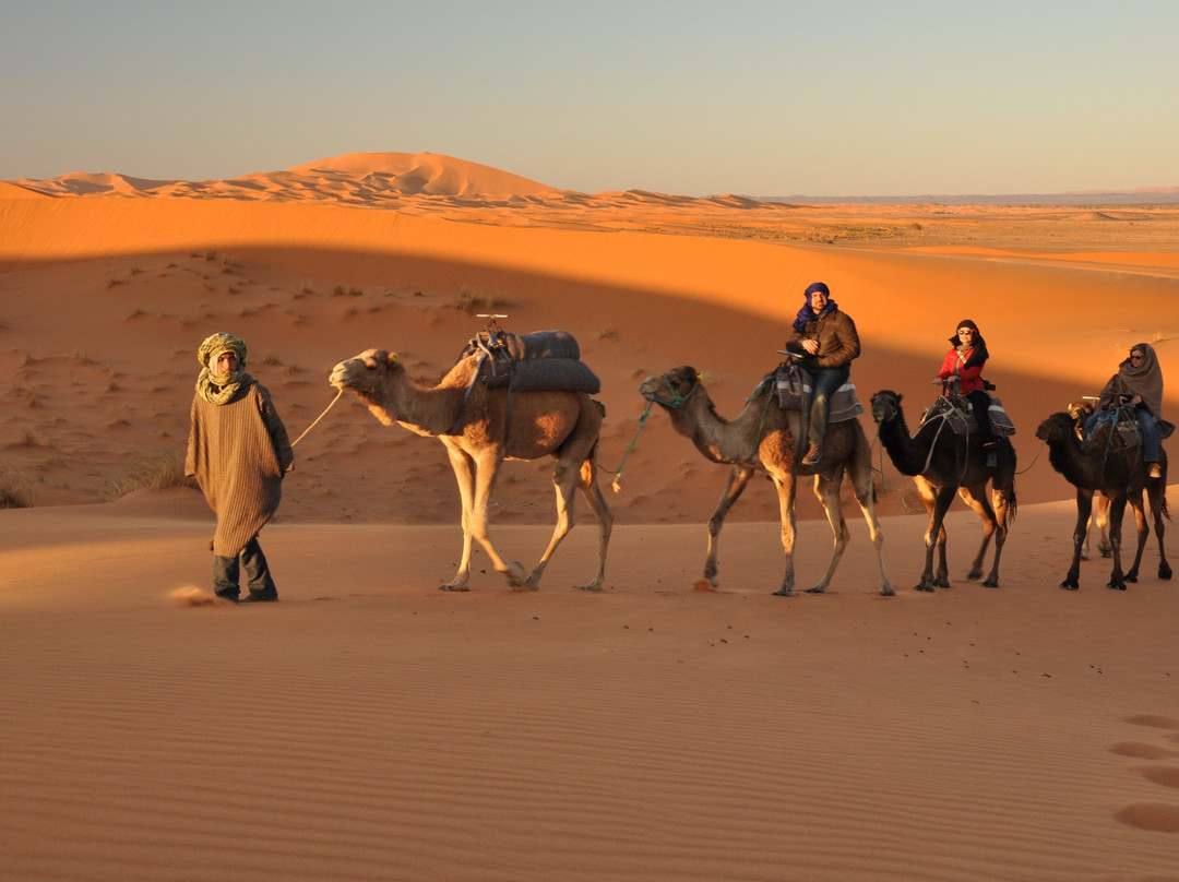 Morocco desert trips-非斯必去景点