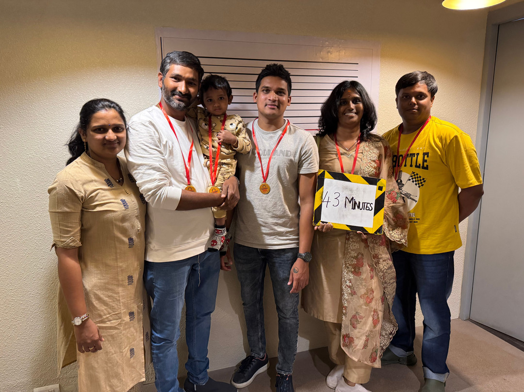 Escape Time-海德拉巴必去景点