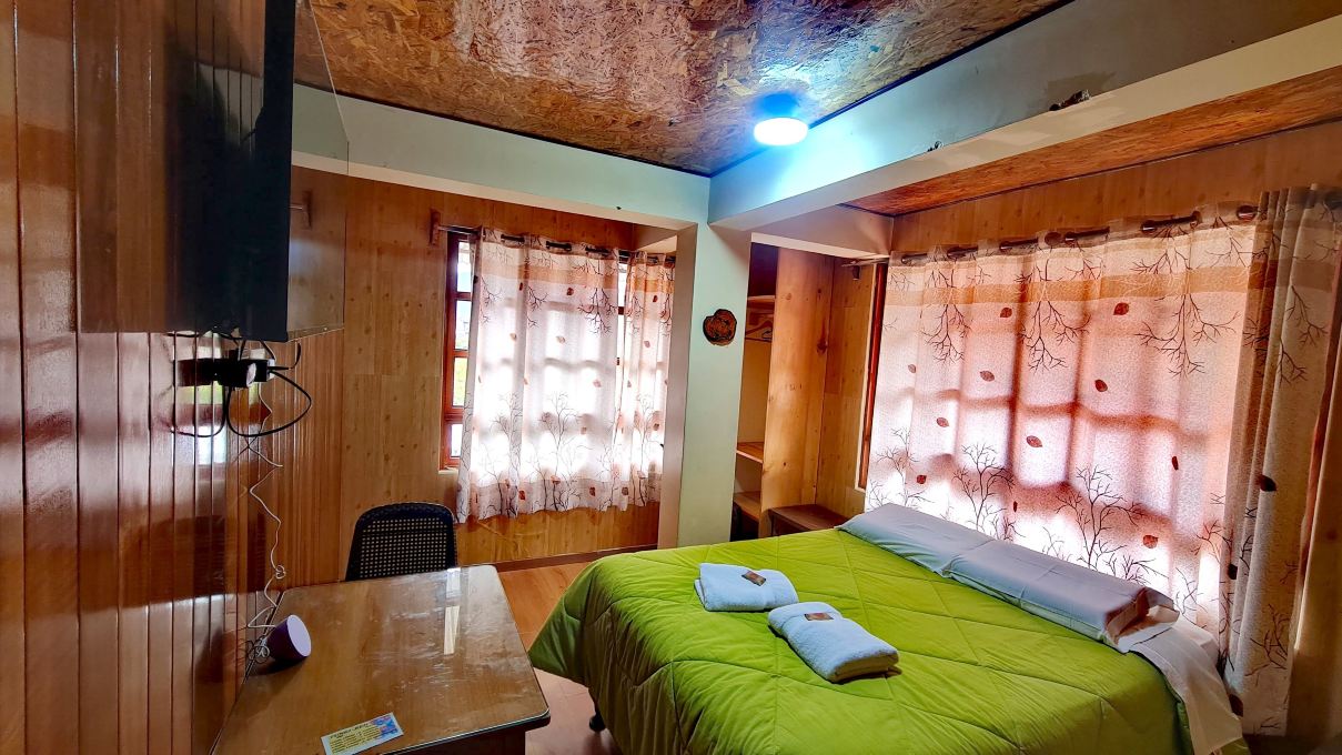 Hospedaje, Cabañas y Sauna Tunki Lodge-客卧