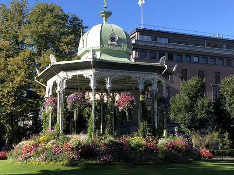 Festplassen-卑尔根必去景点