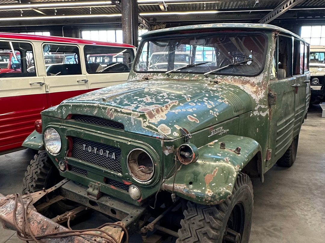 Land Cruiser Heritage Museum-盐湖城必去景点