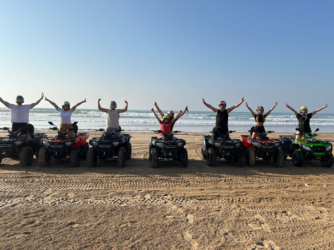 Sun And Sand Quad Agadir-Takate必去景点