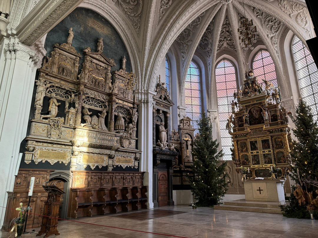Stadtkirche Sankt Marien-策勒县必去景点