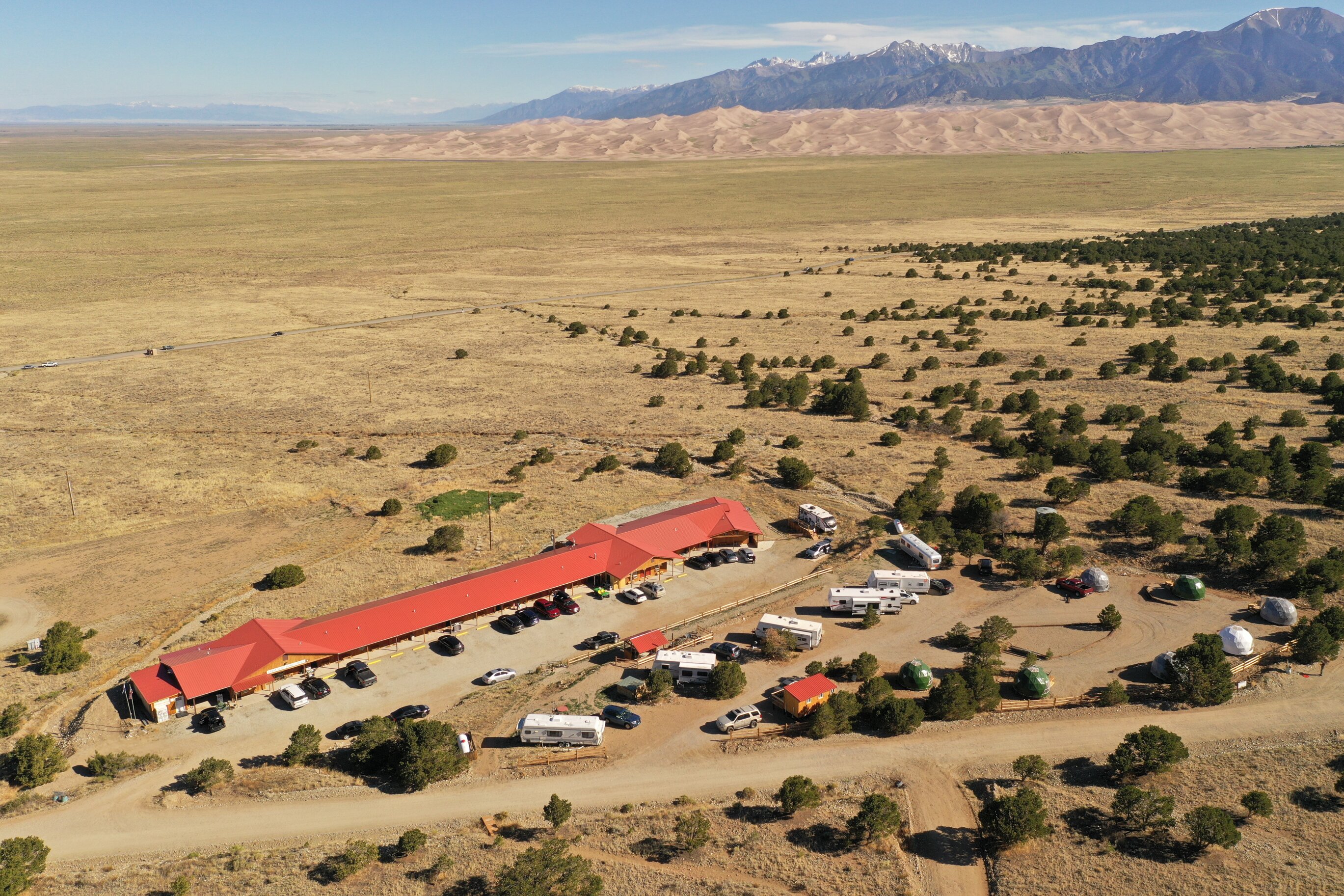 Great Sand Dunes Lodge-浴室