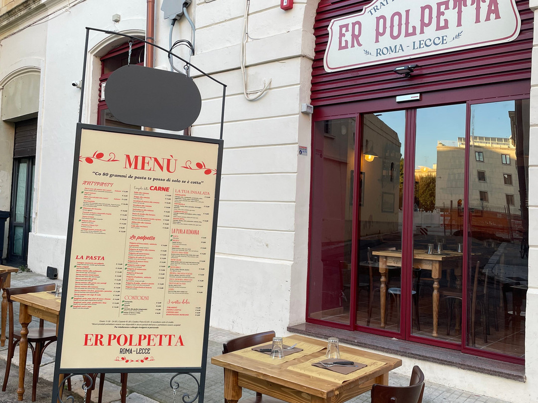 Er Polpetta - Lecce