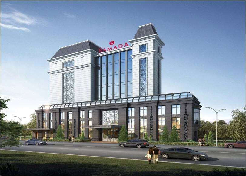 乐山华美达酒店主图