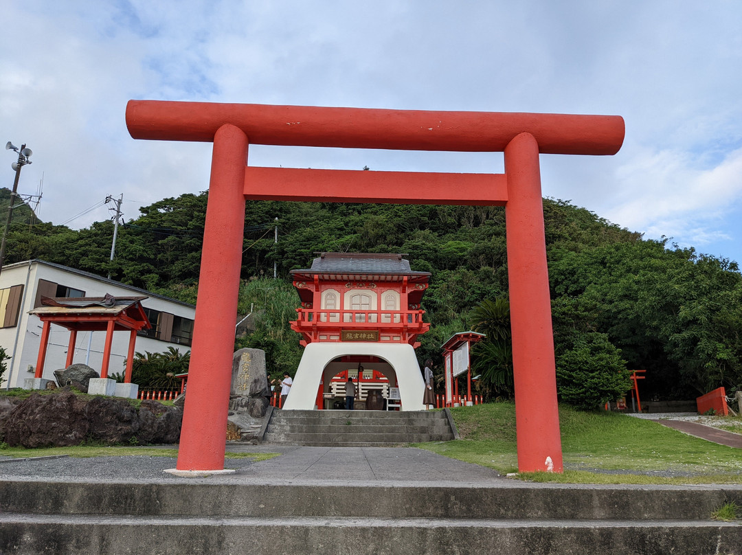 Ryugu Shrine-指宿市必去景点