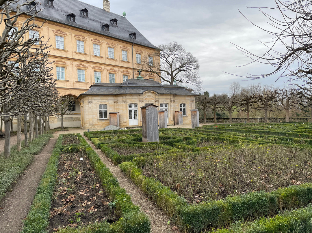 Rose Garden at the New Residenz景点图片