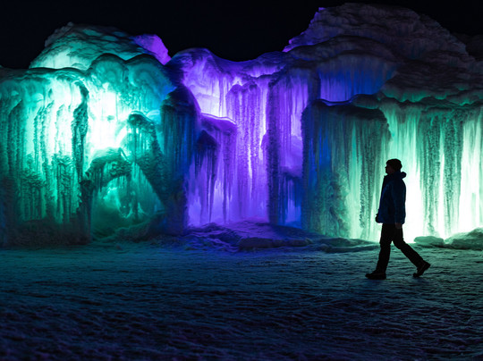 Ice Palace Minnesota-Delano必去景点