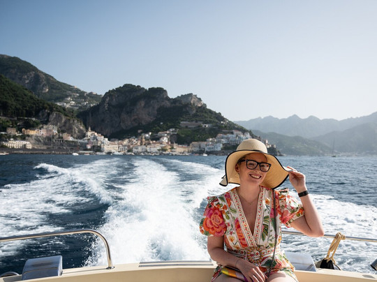Amalfi Boat Rental-萨勒诺必去景点