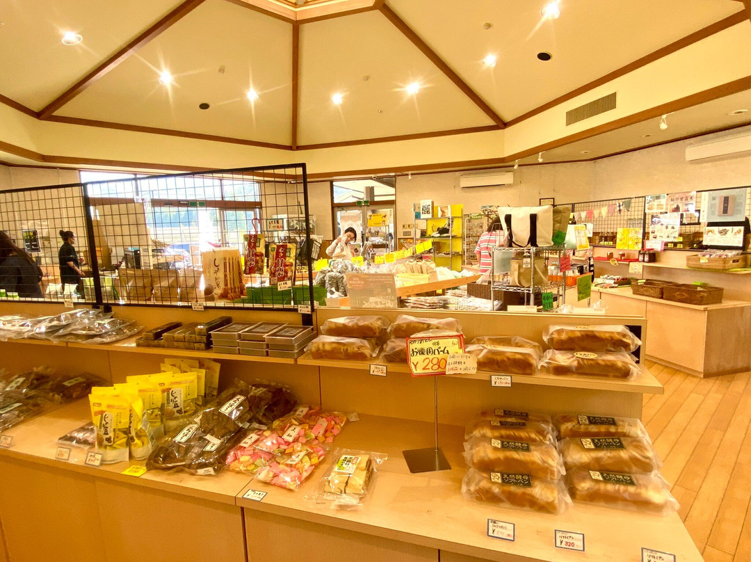 Michi-no-Eki - Yume Sansan Tanigumi-揖斐川町必去景点