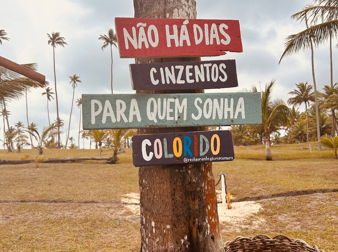 Praia da Barra do Cahy-Cumuruxatiba必去景点