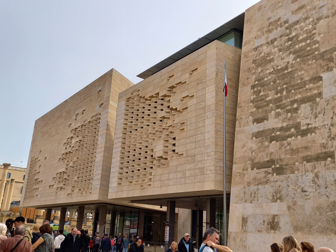 The New Parliament-瓦莱塔必去景点