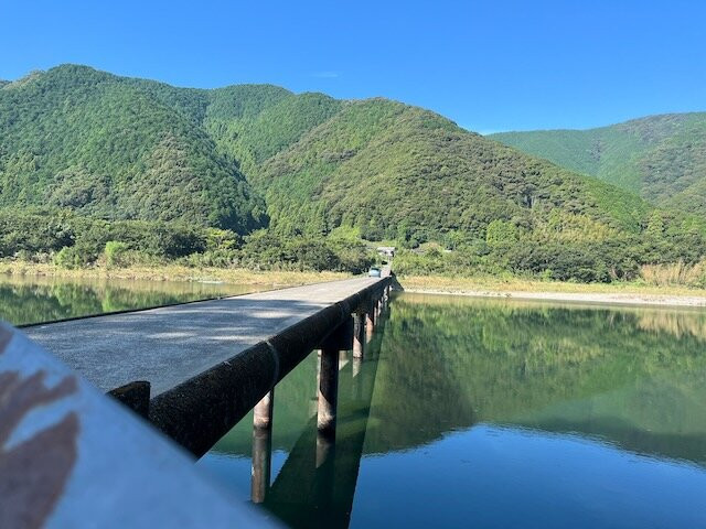 佐田沉下橋-四万十市必去景点
