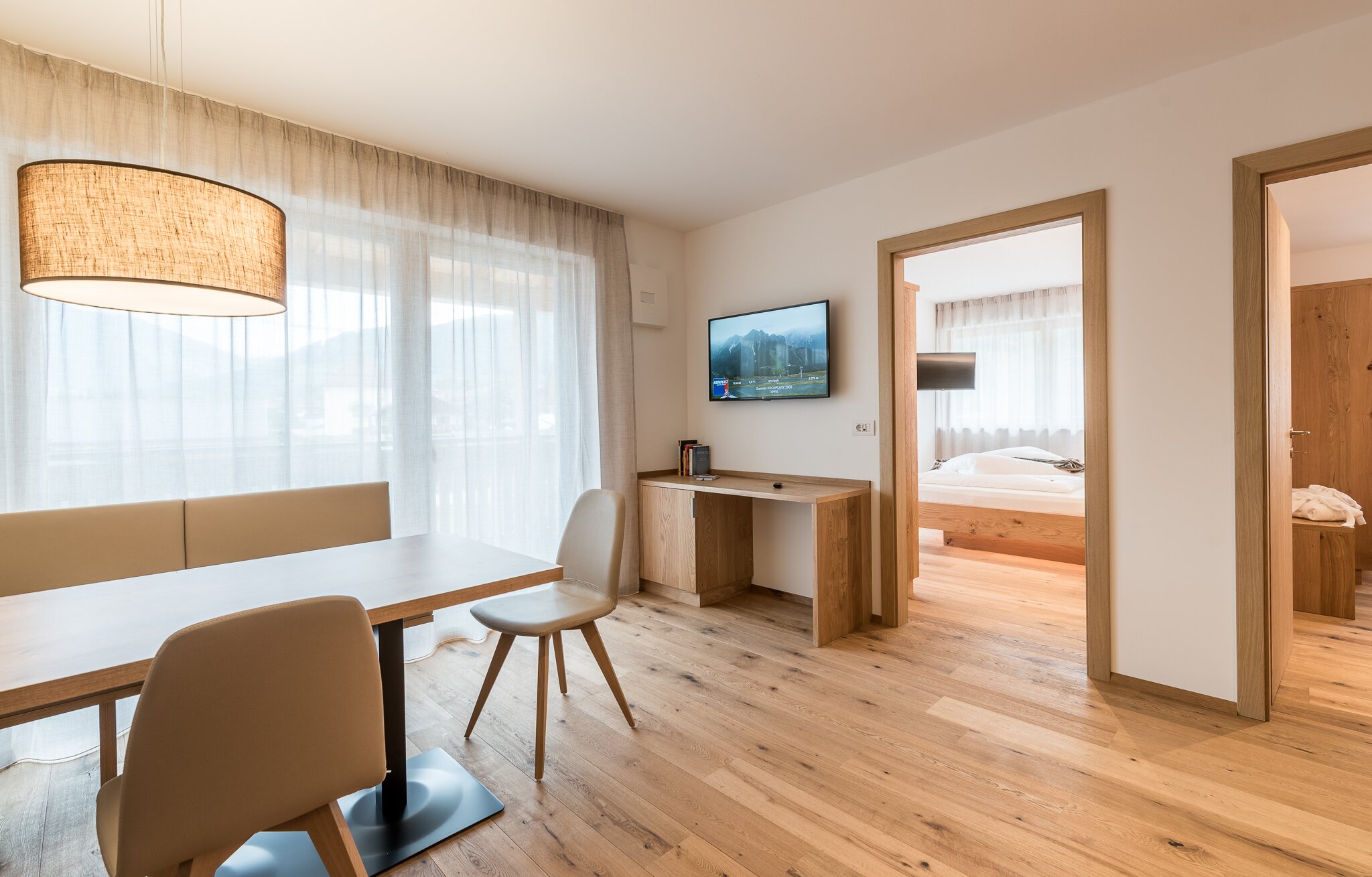 Hotel B&b Feldmessner-客卧
