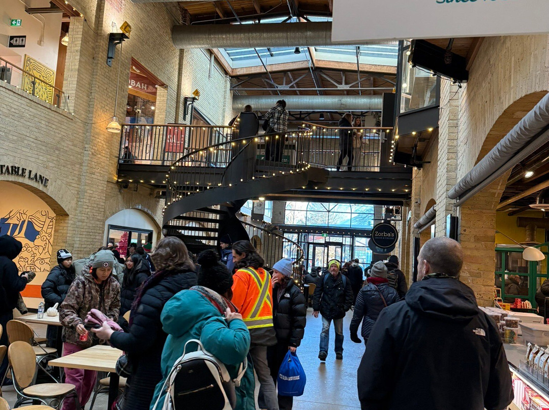 The Forks Market-温尼伯必去景点