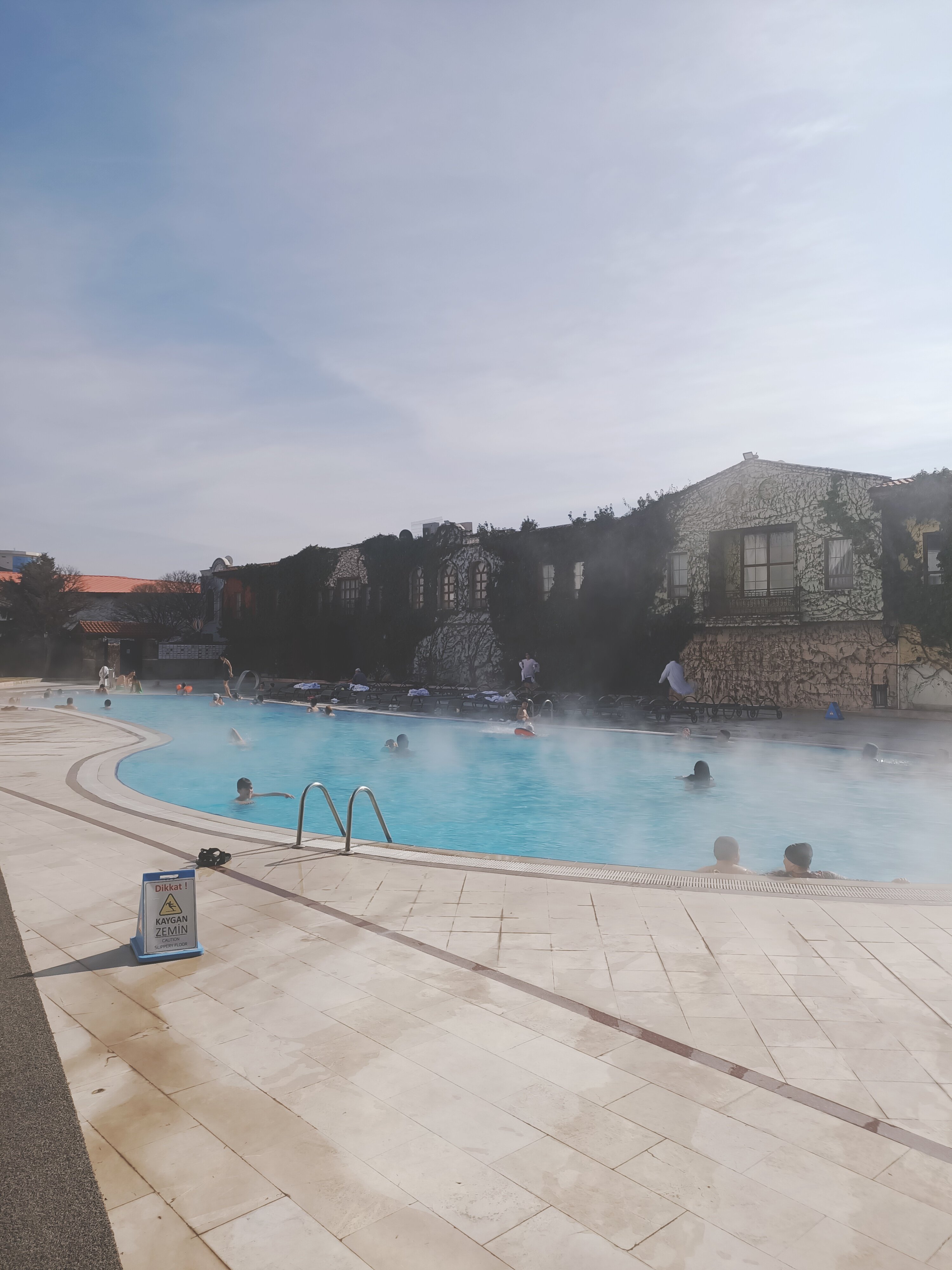 İkbal Thermal Hotel & Spa-泳池