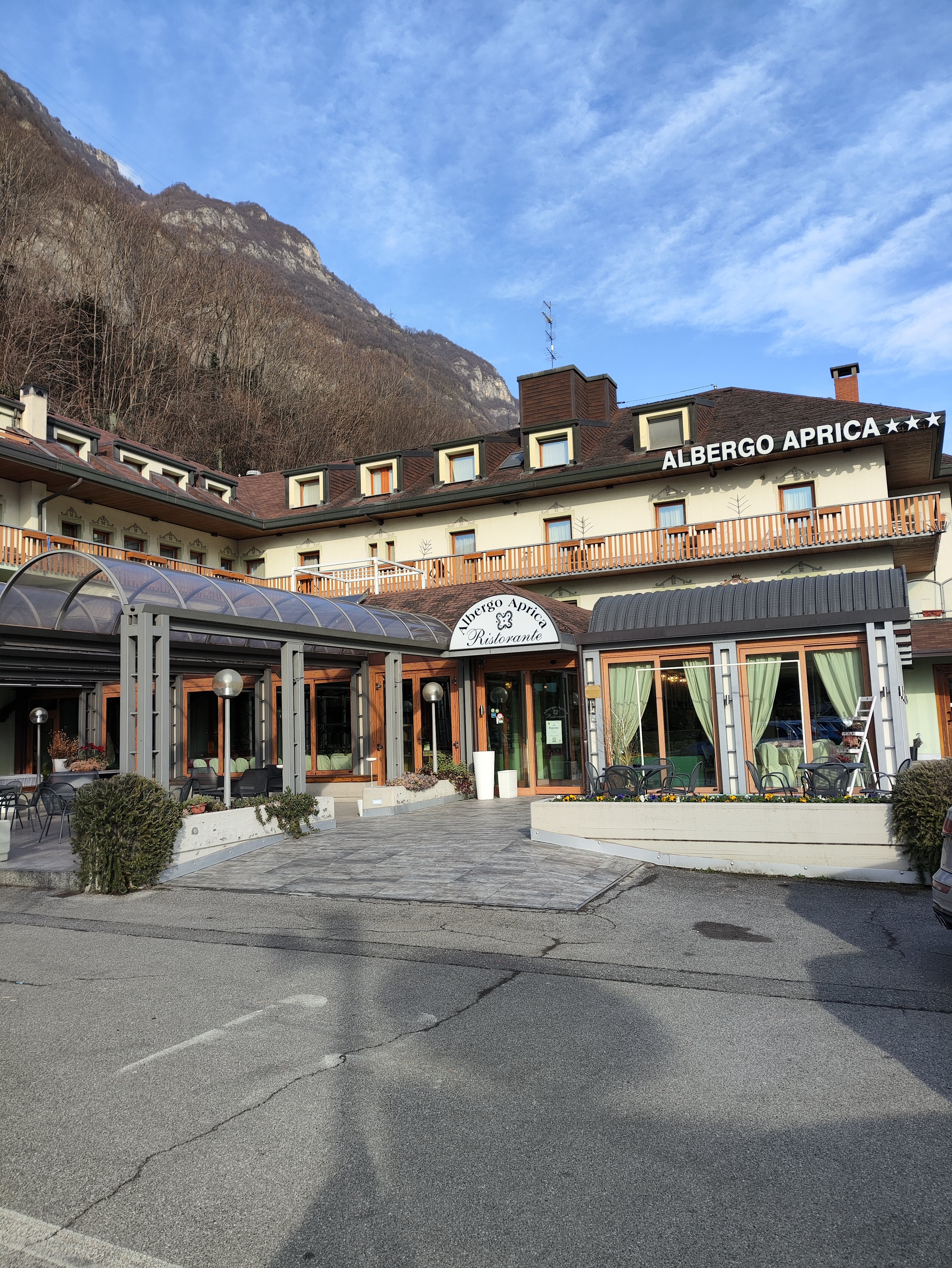 Albergo Aprica-浴室