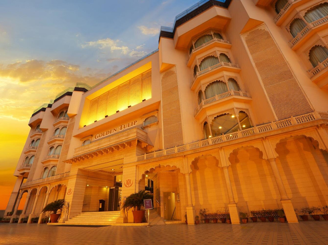 斋蒲尔酒店住宿-Hotel Golden Tulip Jaipur