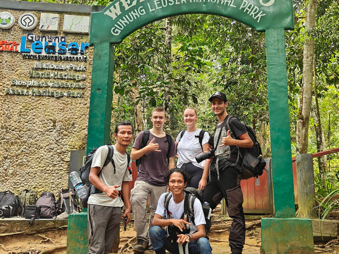 Orang Utan Bukit Lawang景点图片