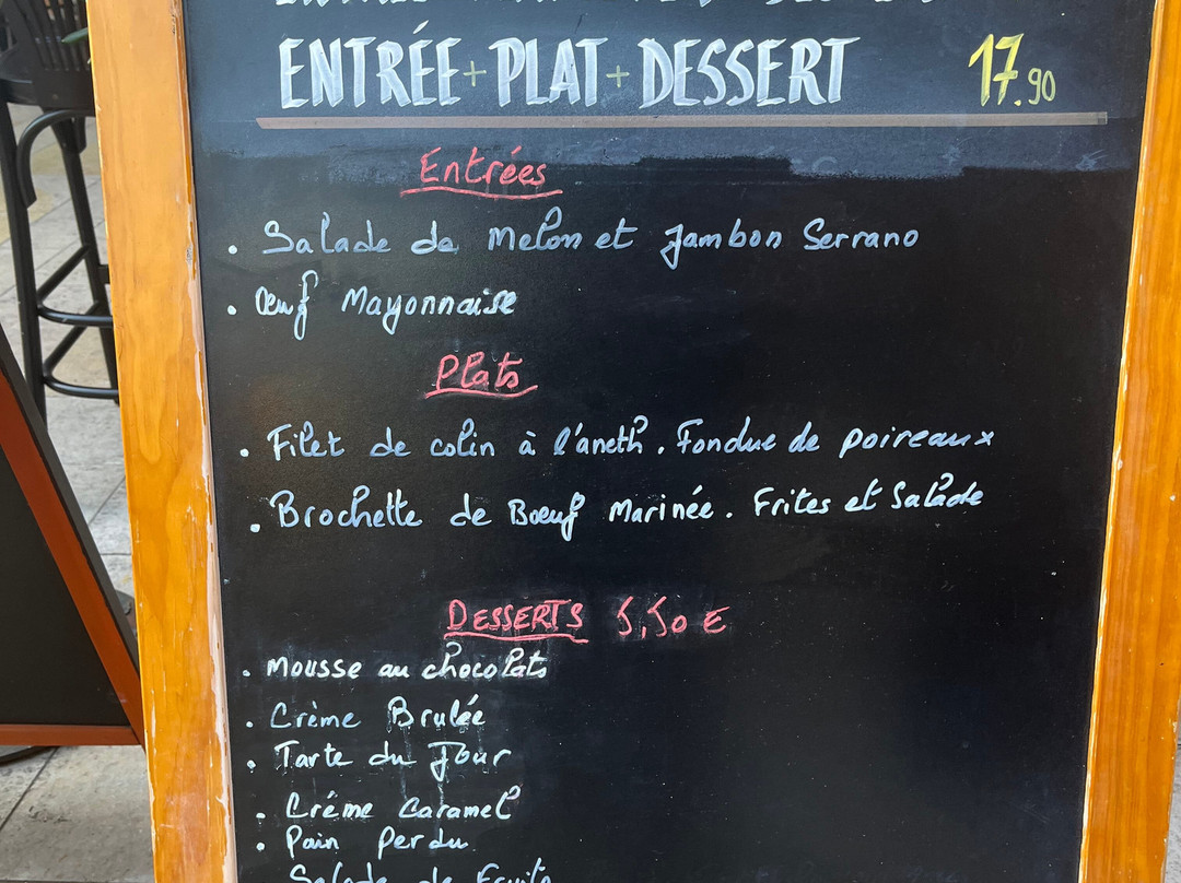 La Brasserie Le Metro