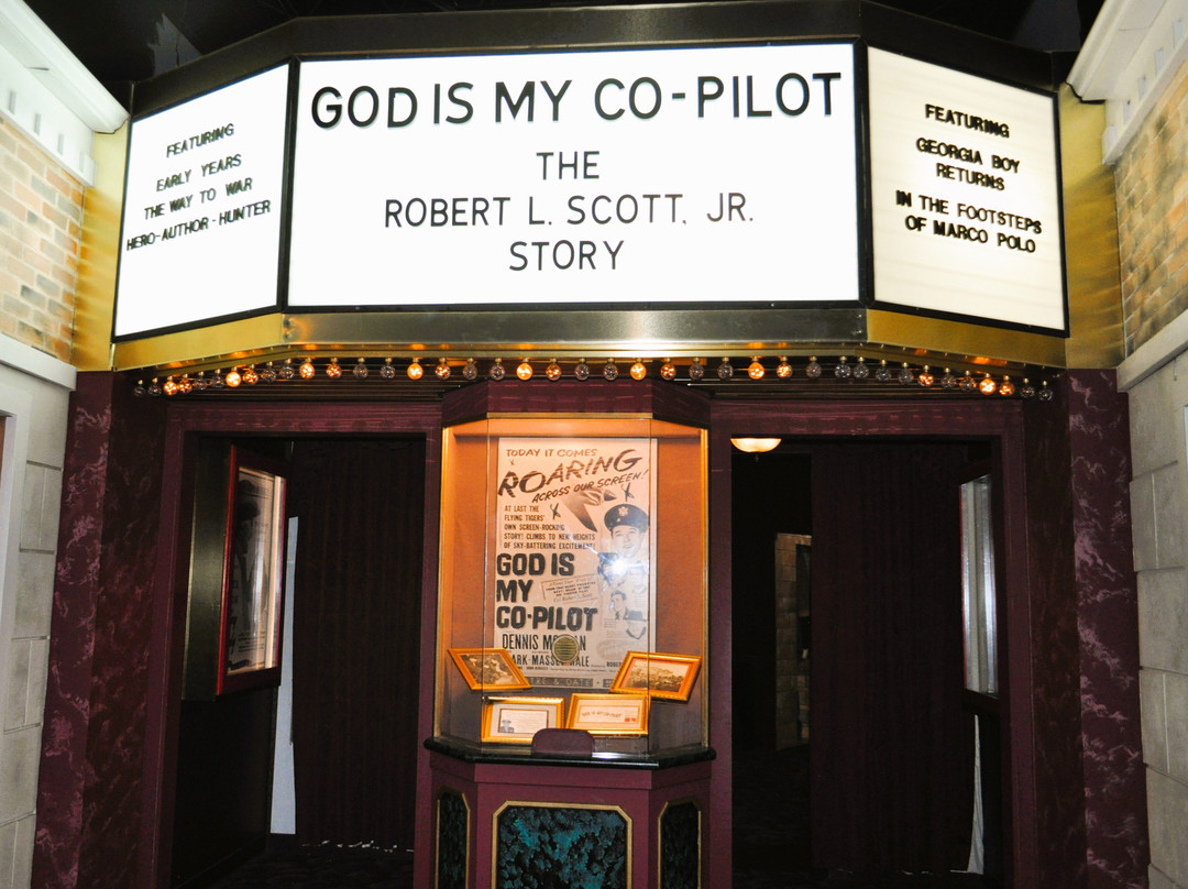 Museum of Aviation-华纳罗宾斯必去景点