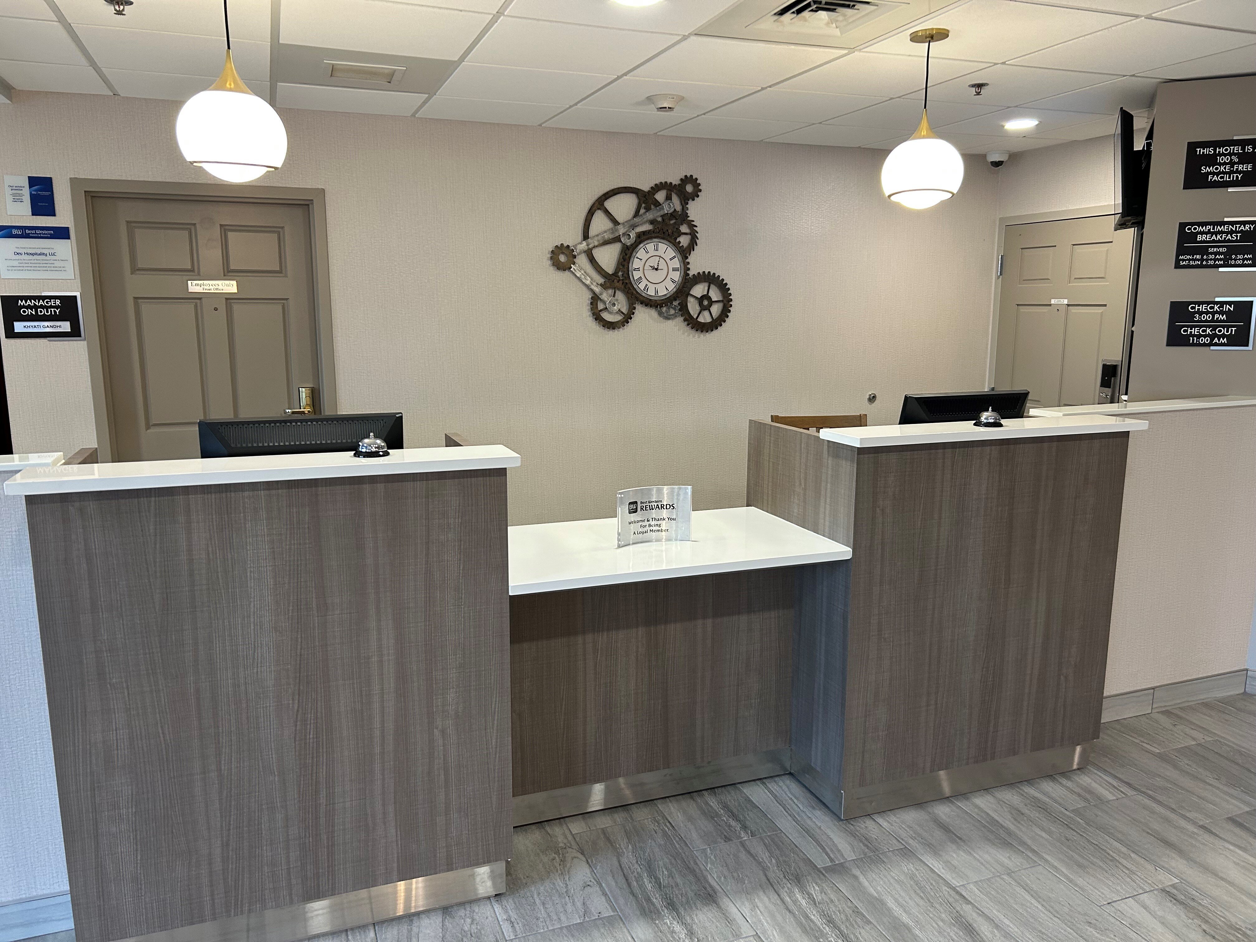 Best Western Manchester-浴室