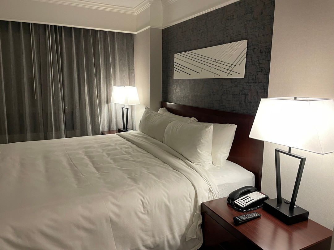 华盛顿杜勒斯万豪套房酒店主图