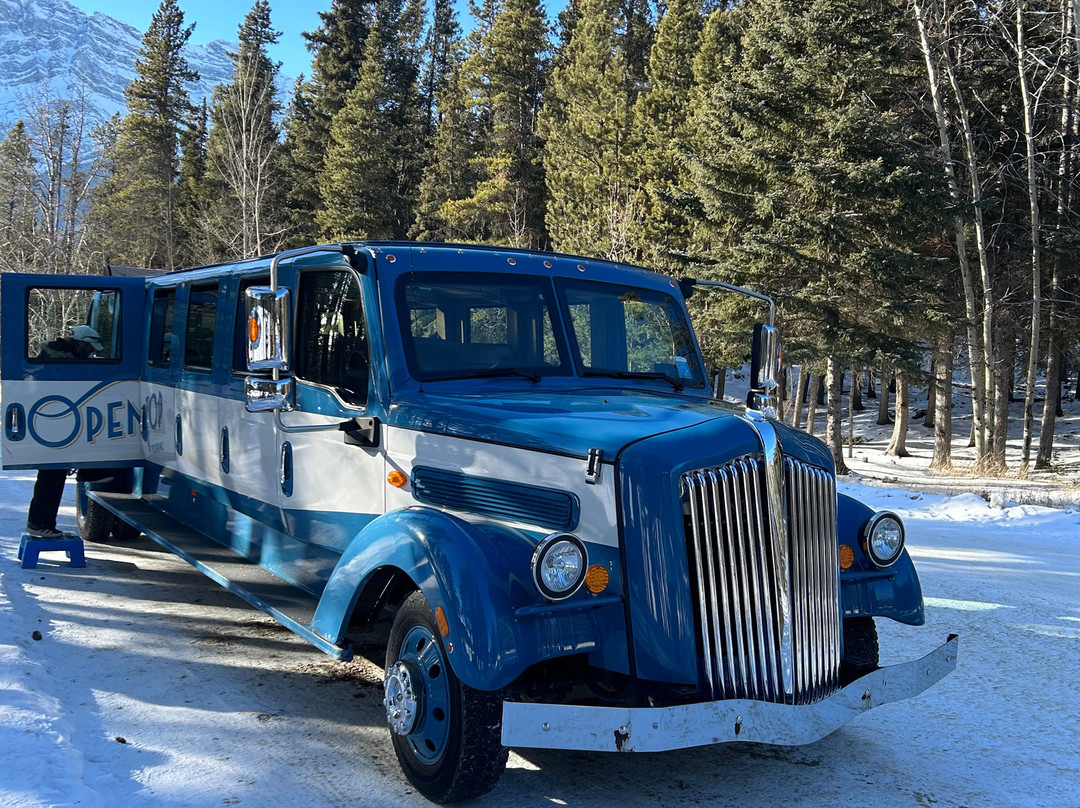 Open Top Touring Banff-班夫必去景点
