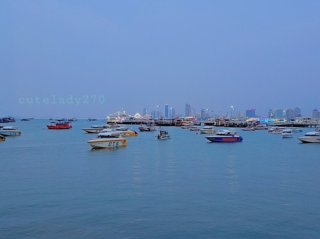 Pattaya City Sign - Viewpoint-芭堤雅必去景点