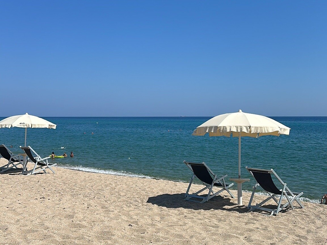 Spiaggia di Su Barone-奥罗塞必去景点