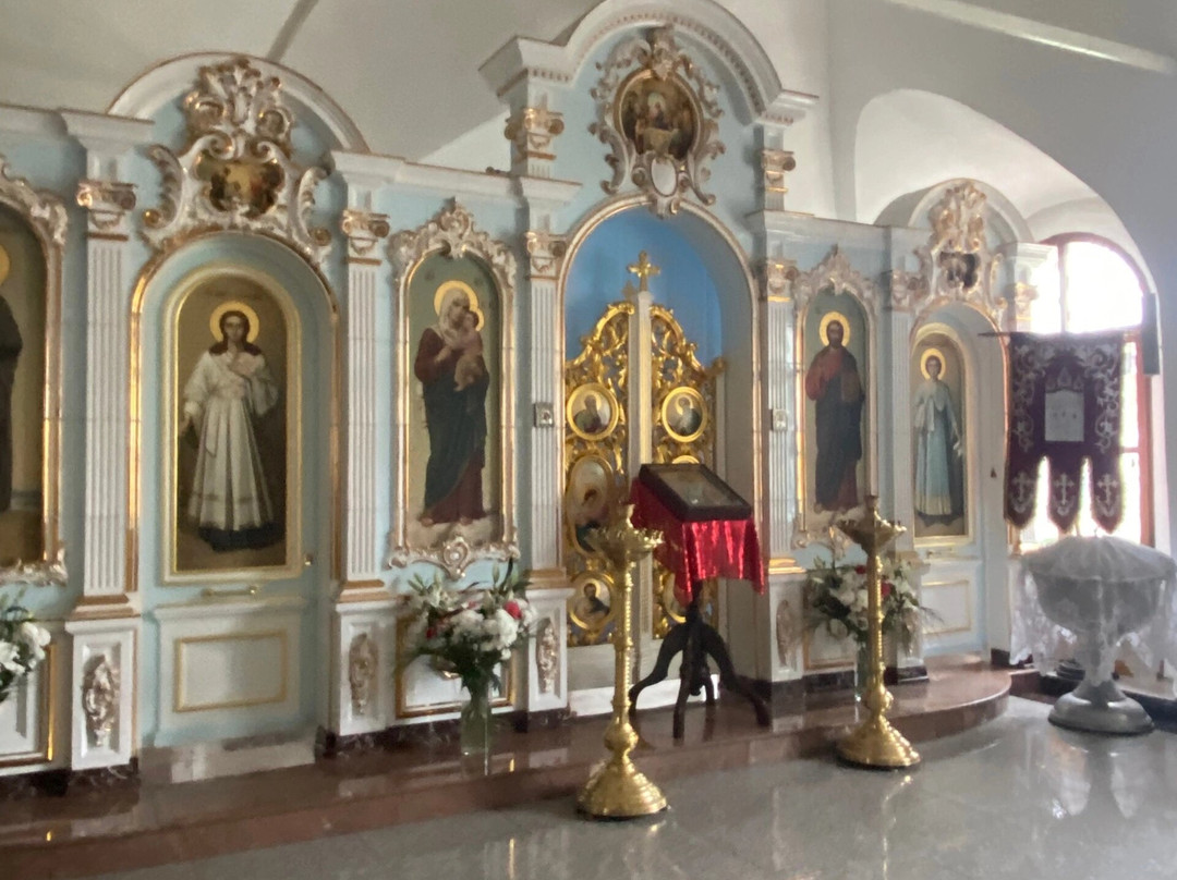 Holy Trinity Church-伊尔库茨克必去景点