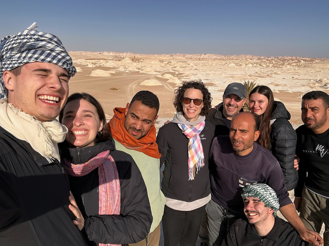 White Desert Tour Egypt-Bahariya Oasis必去景点
