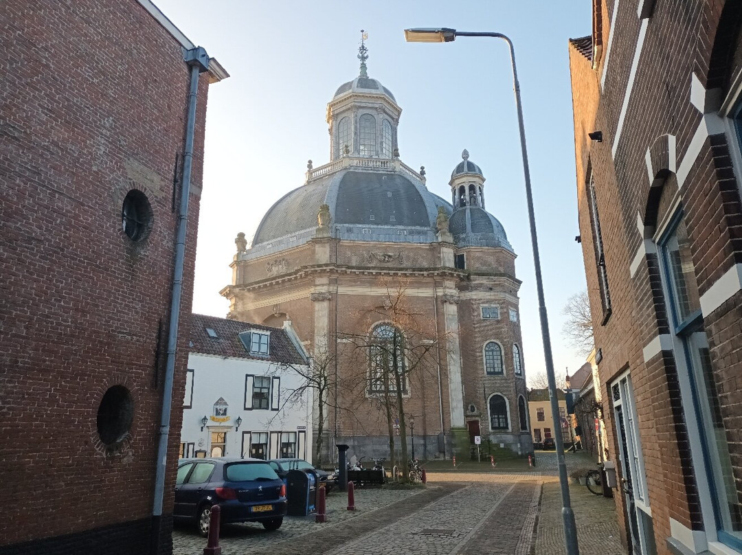 de Oostkerk van Middelburg uit 1667-Middelburg必去景点