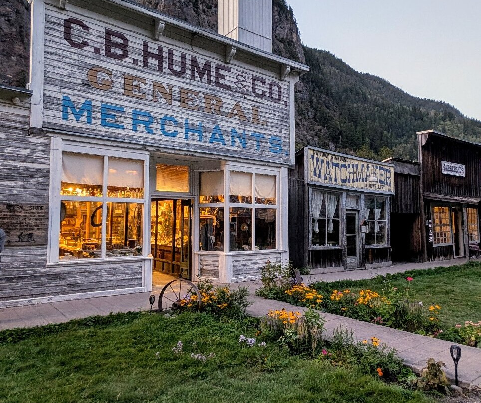 Three Valley Gap Ghost Town景点图片