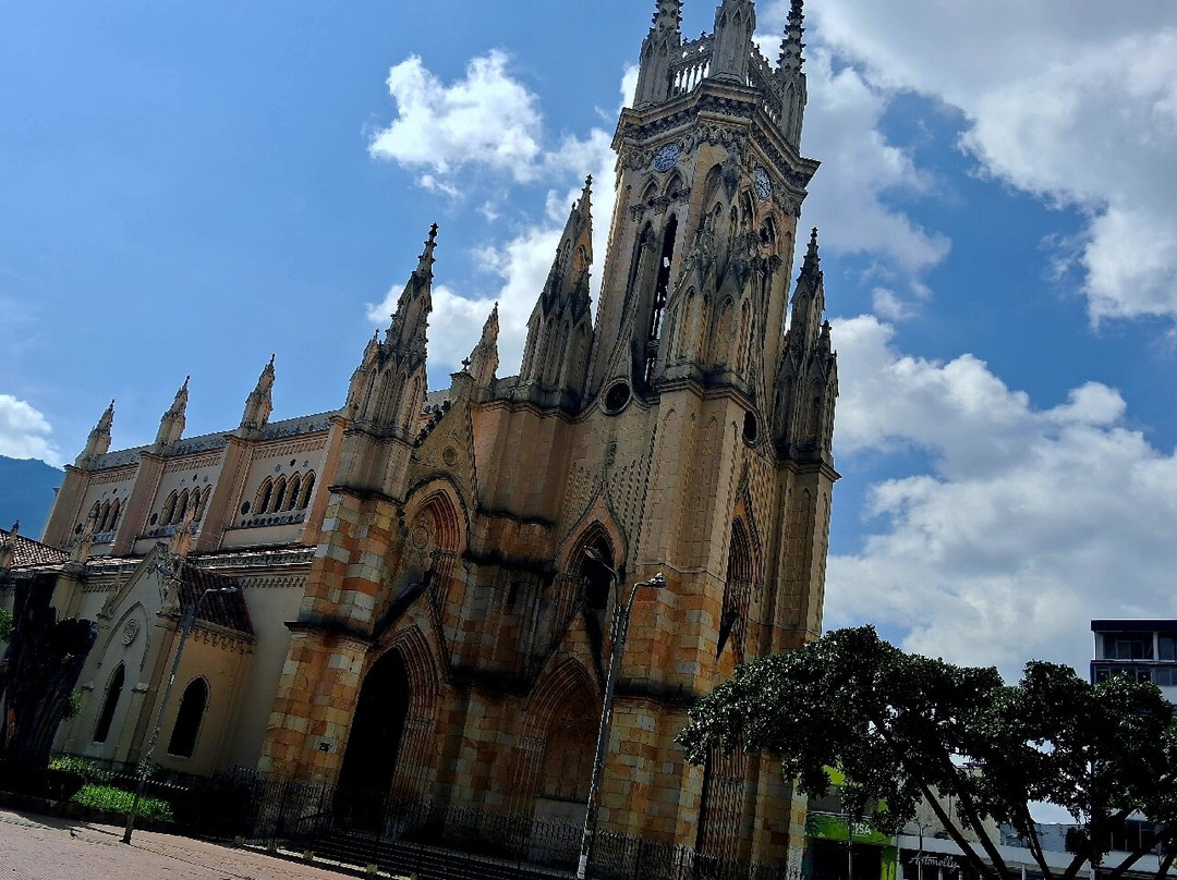 Iglesia Nuestra Senora de Lourdes-波哥大必去景点