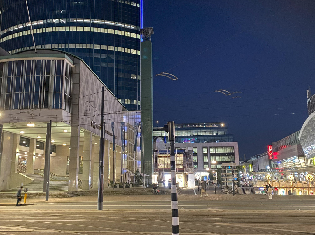 Beurs - World Trade Center-鹿特丹必去景点
