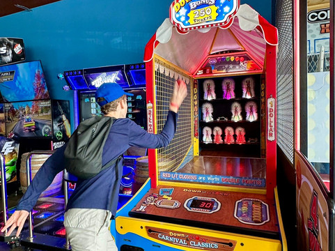 Cidercade Arlington-阿灵顿必去景点