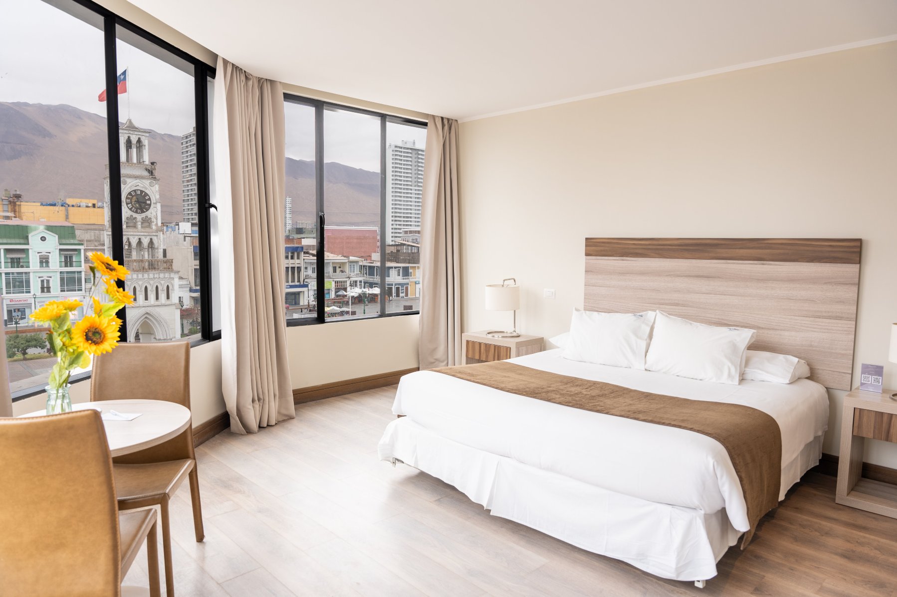 特拉多阿图罗·普拉特伊基克酒店-客卧