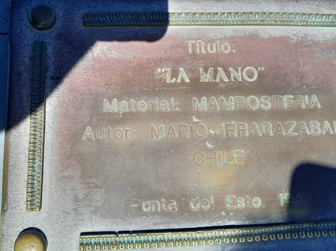 Mano de Punta del Este景点图片